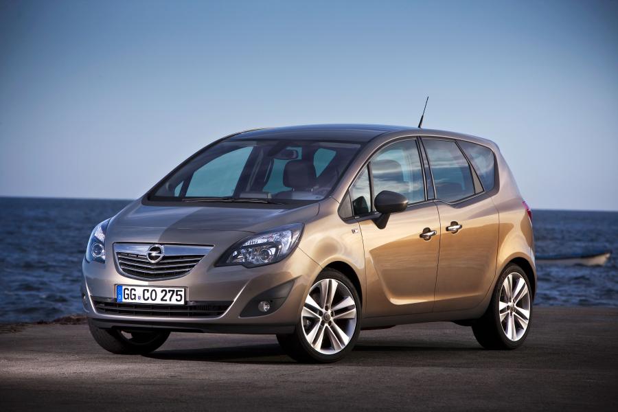  Opel Meriva 2010 года  (фото 68 из 129)